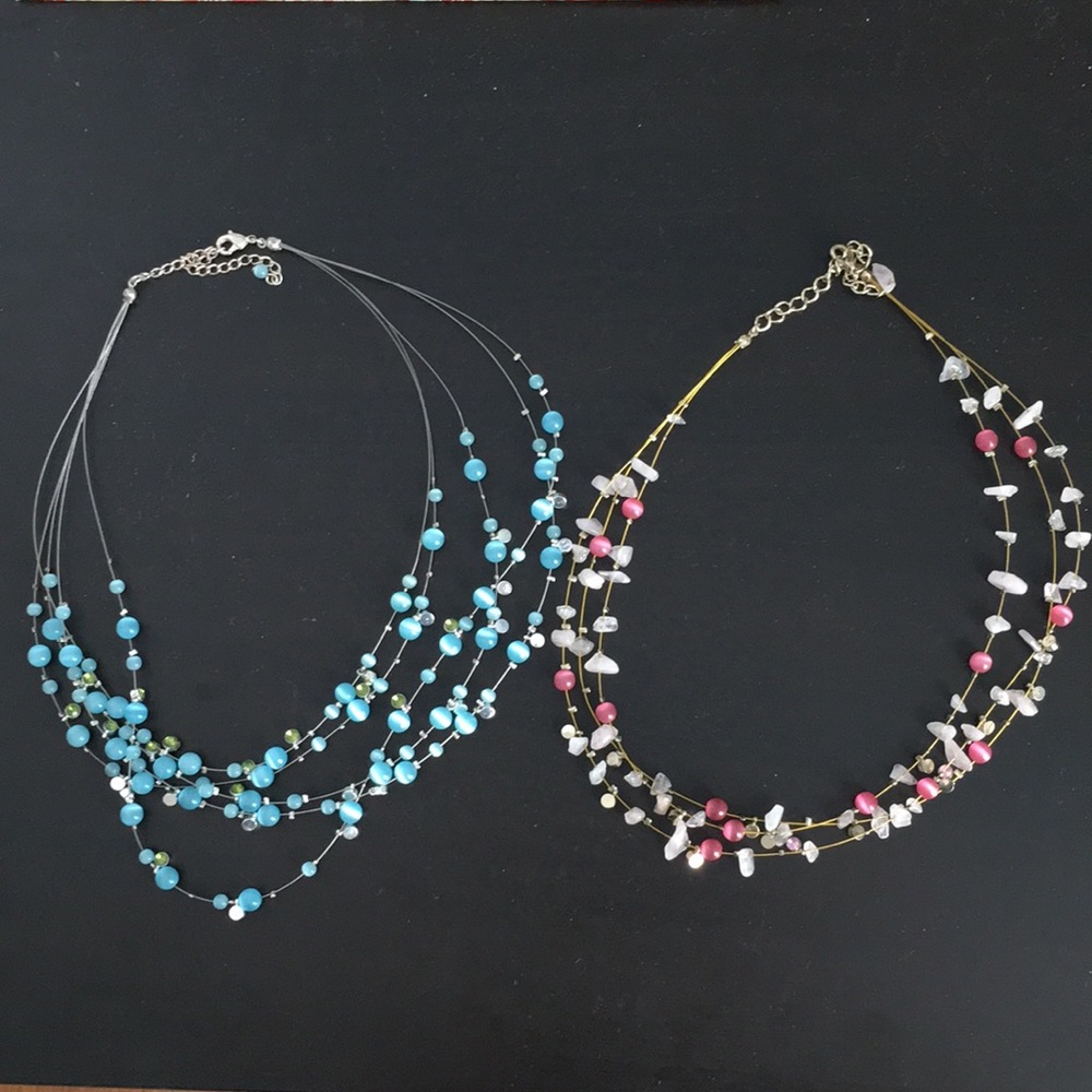 Multi-Layered Necklaces